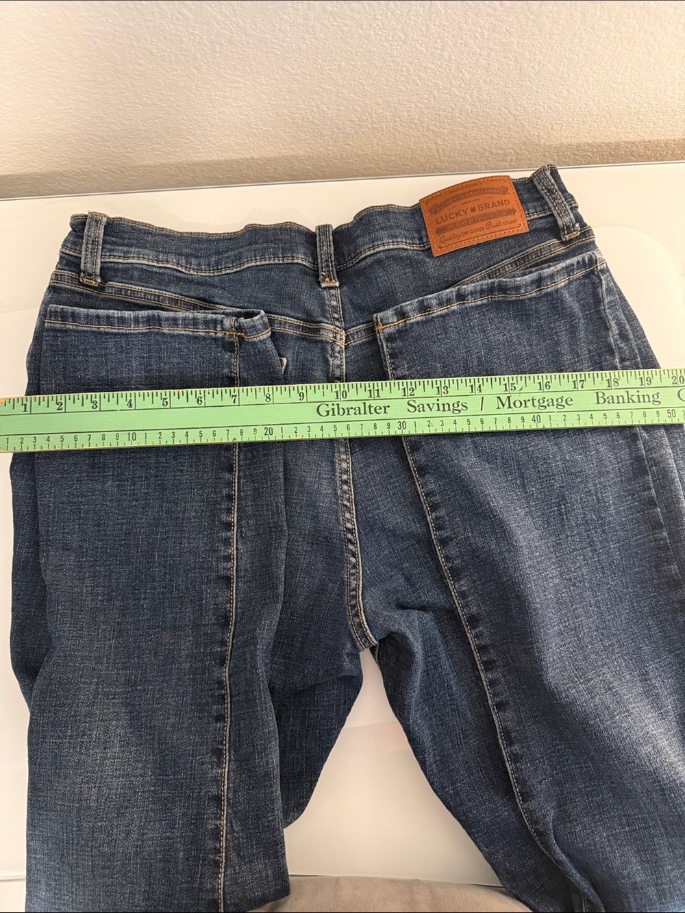 Lucky Brand Men’s Indigo 121 Slim Straight Leg Jeans Size 34x32 - Picture 11 of 11